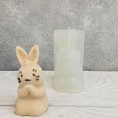 Силиконовая форма молд Зайчик, 7,5х4,3 см