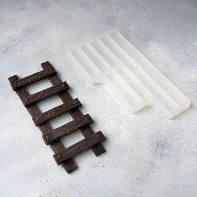 Силиконовая форма "Лесенка" №402