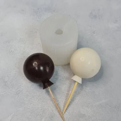 Силиконовая форма молд 3D Воздушный шарик  №625