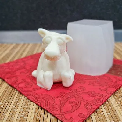 Силиконовая Форма молд 3D №578 Волк - Ты заходи если что