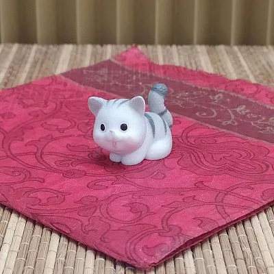 Силиконовая форма молд №1802 "Котенок-мини" №2