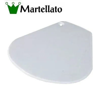 Шпатель скребок Груша мягкий Martellato 15х15 см Италия