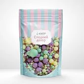 Воздушный рис Альтер в шоколадной глазури Желтый/Изумруд/Сирень №092М, 100 гр