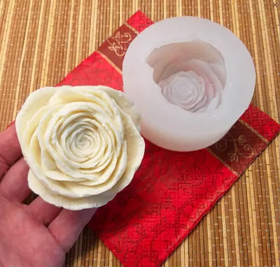 Силиконовая форма "Цветок №32 Ранункулюс большой"