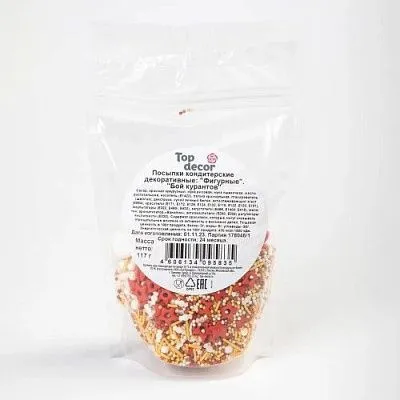 Посыпка Микс "Бой курантов", 117 гр