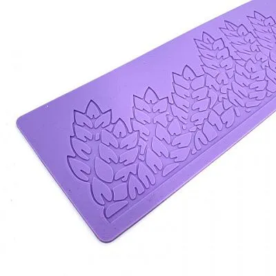 Коврик для айсинга "Листопад" 39×10,5 см