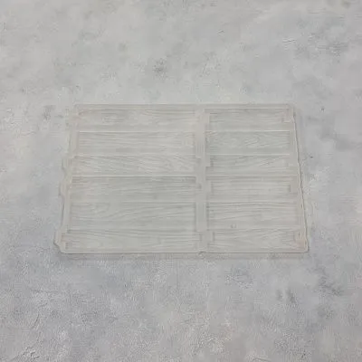 Силиконовая форма "Ящик для цветов" №542