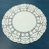 Салфетка бумажная ажурная (диам 300 мм) 250шт/уп