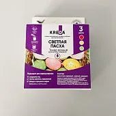 Набор "Светлая Пасха" Kreda для окрашивания яиц (пищевых продуктов) 3 цвета