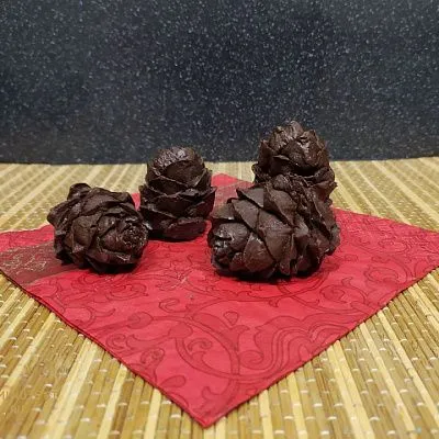 Силиконовая форма Кедровая шишка №456 5,5 см