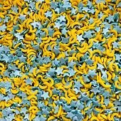 Посыпка "Звезды и луна 5-6 мм", 100 гр