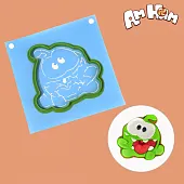 Трафарет и форма "Ам Ням Голодный" №7