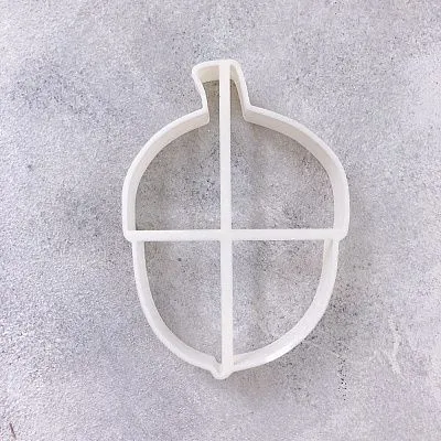 Форма для пряников Желудь Орех 10 см