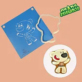 Трафарет и форма "Ми-ми-мишки Тучка Радостный"