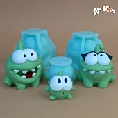 Силиконовая форма молд "Ам Ням Семья"