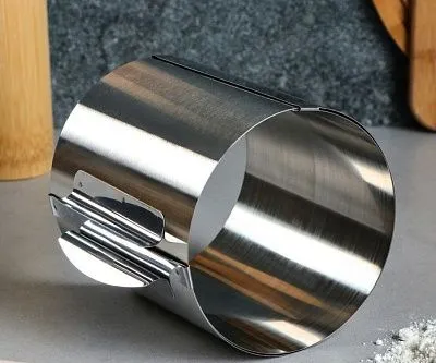 Форма для выпечки с регулировкой размера Круг D-14-20 H-12 см