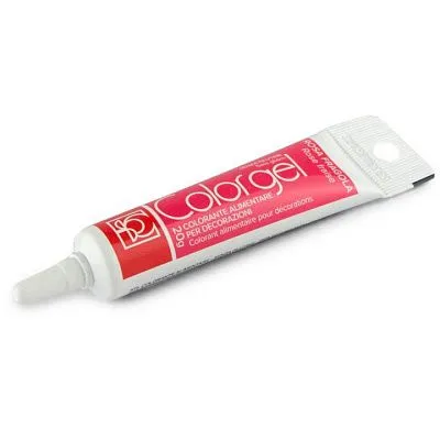 Краситель Modecor Colorgel Розовая клубника Strawberry pink, 20 гр ГОДЕН ДО 26.05.25