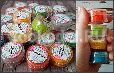 Цветочная пыльца "Роза", 4 г