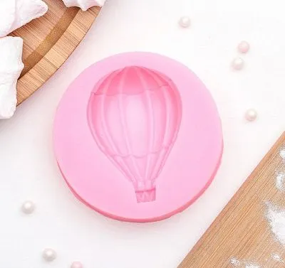 Силиконовая форма молд Воздушный шар 6,5х5,7 см