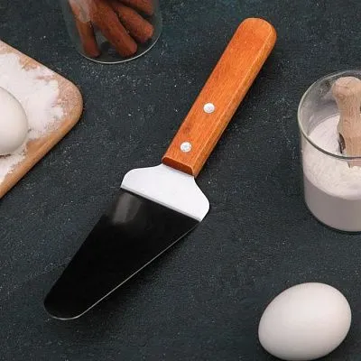 Лопатка для торта и пиццы, 26 см, рабочая часть 15 см