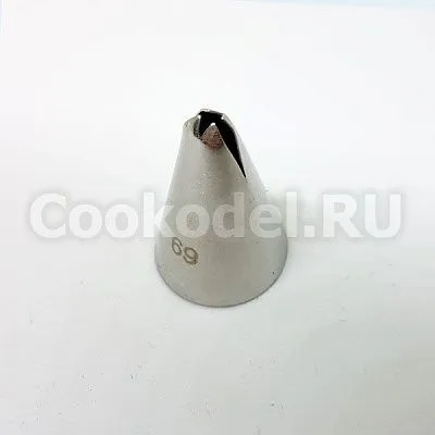 Насадка кондитерская Листочек 69 малый