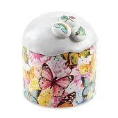 Формы для кулича "Бабочки цветные" диаметр дна 60х45 мм, 10 шт