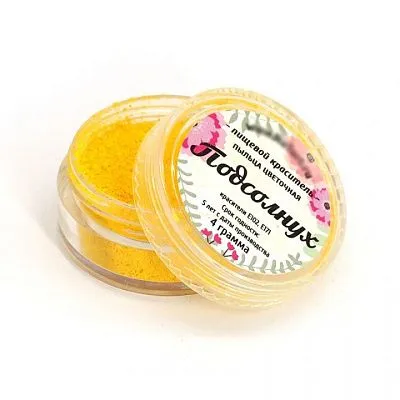 Цветочная пыльца Подсолнух 4 г