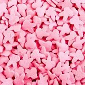 Посыпка "Зайчики розовые", 100 гр