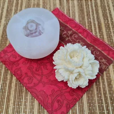 Силиконовая форма "Цветок №82"  Соцветие тюльпанов