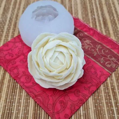 Силиконовая форма "Цветок №75"  Пион большой