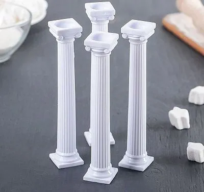 Набор подставок для разделения уровней торта, 4 шт