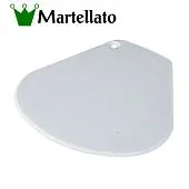 Шпатель скребок Груша мягкий Martellato 15х15 см Италия