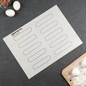 Коврик армированный "Эклер", 38х28 см