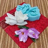 Силиконовая форма молд №234 Цветок Тюльпан №1