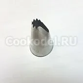 Насадка Кондитерская Рюш 88 малая