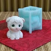 Силиконовая форма молд "Барашка" мини №1858