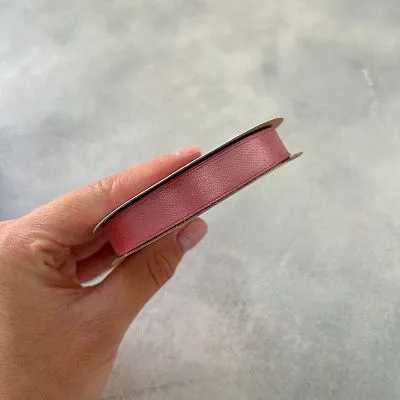 Лента атласная "Пыльная роза 6045" шир-12 мм