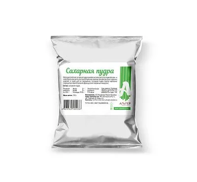 Мелкодисперсная сахарная пудра Альтер пудра, 250 гр