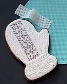 Коврик силиконовый КВАДРАТ "Сетка 1х1 мм"