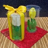 Тубус для цветов, 70х135 мм