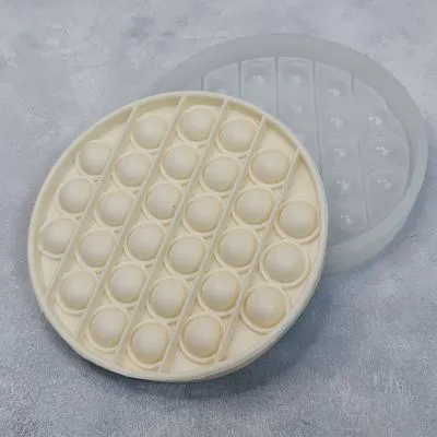 Силиконовая форма №782 Поп Ит круг