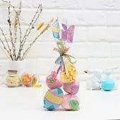 Пакет подарочный 13х27 см, 10 шт