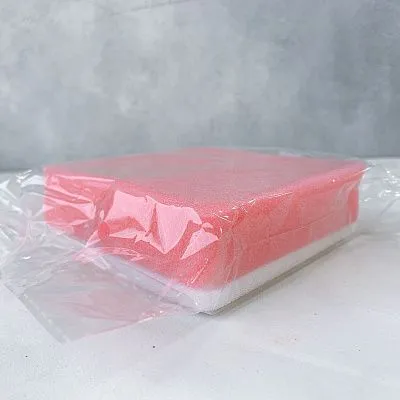 Набор матов для моделирования и сушки цветов из мастики 9,5х9,5х1,5 см 2 шт