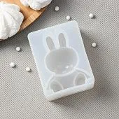 Молд "Кролик" 7,8х6,1 см