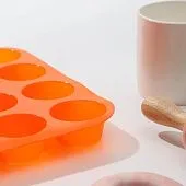 Форма для выпечки "Круг, капкейки", 24 ячейки