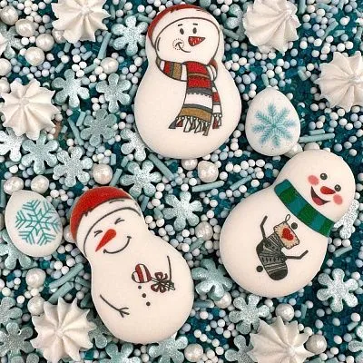 Посыпка Микс "Снежные забавы", 126 гр