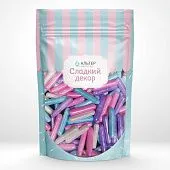 Посыпка Альтер сладкий декор Палочки разноцветные 50 гр