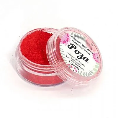 Цветочная пыльца "Роза", 4 г