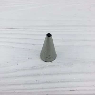 Насадка Кондитерская Круглая 7 малая Корея