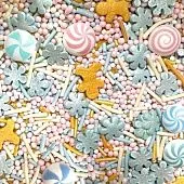 Посыпка Микс "Сладкое королевство", 104 гр